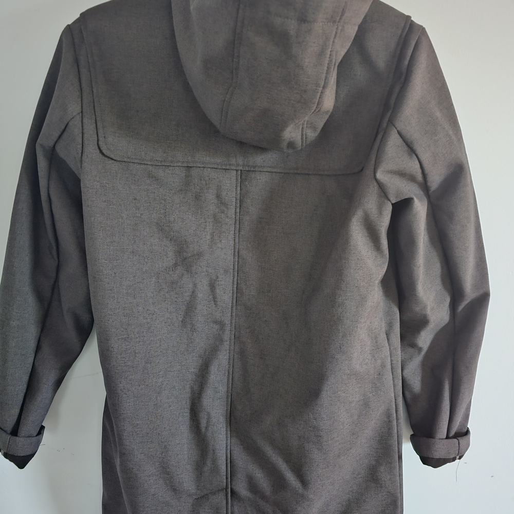 Jack Threads Gray‎ Toggle Performance Jacket - Picture 2 of 3